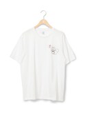 Tシャツ「パンチ エンブロイダリー」