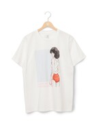 Tシャツ「バックショット」