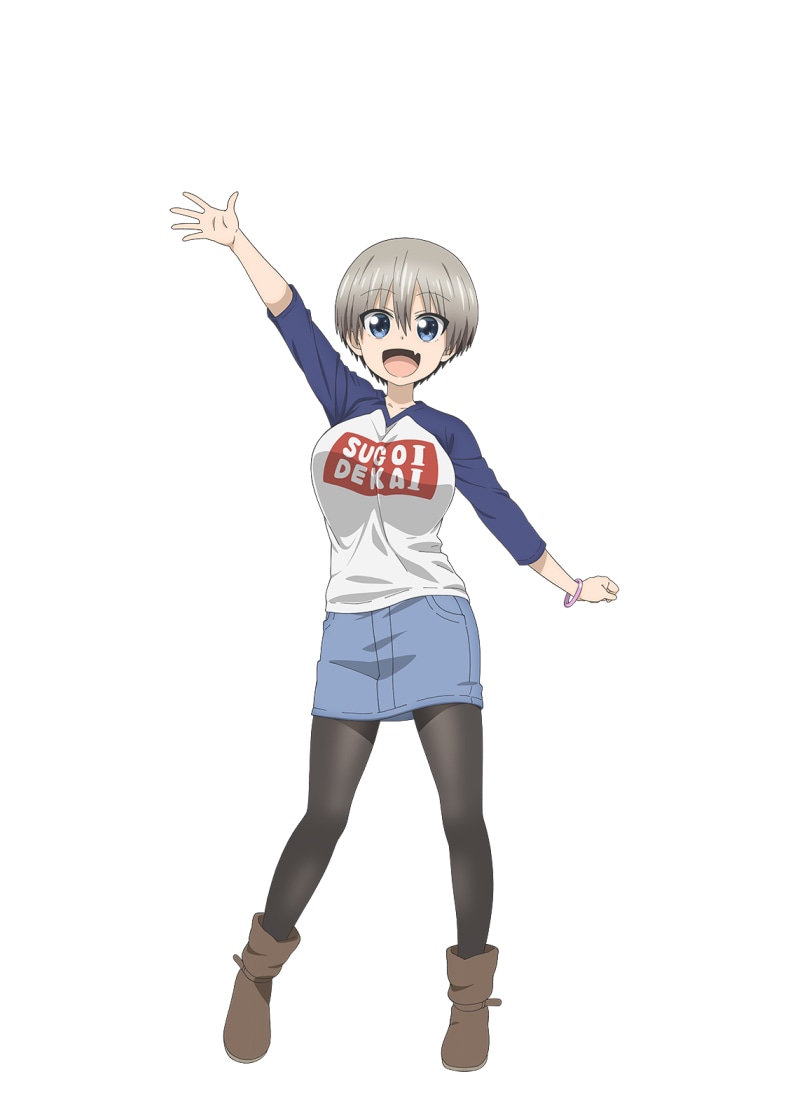 宇崎花（CV：大空直美）
