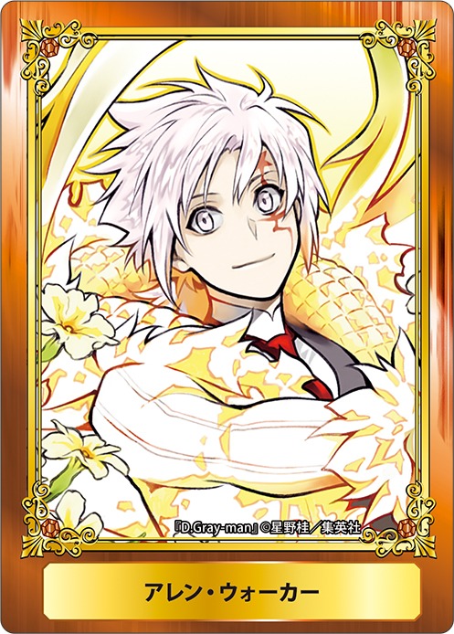 「ジャンプフェアセレクション」（「D.Gray-man」）