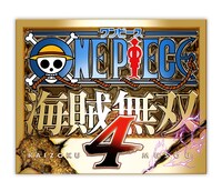 「ONE PIECE 海賊無双4」のロゴ。
