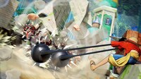 「ONE PIECE 海賊無双4」のプレイ画面。