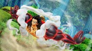 「ONE PIECE 海賊無双4」のプレイ画面。