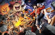 「ONE PIECE 海賊無双4」のイメージビジュアル。