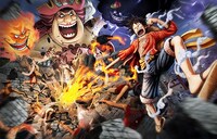 「ONE PIECE 海賊無双4」のイメージビジュアル。