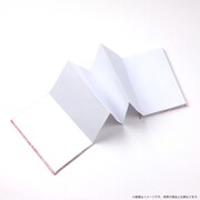 「ONE PIECE」御朱印帳内面のイメージ。