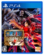PlayStation 4版「ONE PIECE 海賊無双4」のパッケージ。