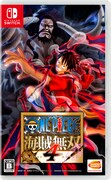 Nintendo Switch版「ONE PIECE 海賊無双4」のパッケージ。