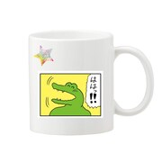 ワークショップで作れるマグカップの一例。