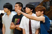 実写映画「のぼる小寺さん」場面写真。