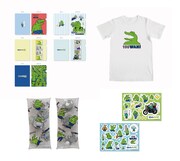 会場販売グッズの一例。