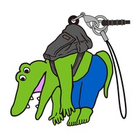 「100日後に死ぬワニ」ワニつままれストラップ