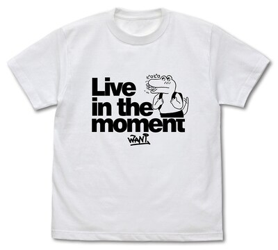 「100日後に死ぬワニ」今を生きるワニ Tシャツ