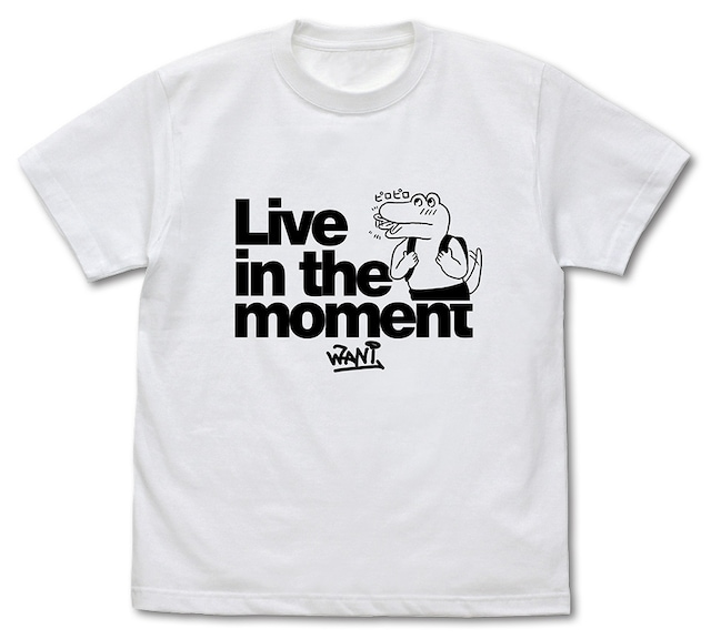 「100日後に死ぬワニ」今を生きるワニ Tシャツ