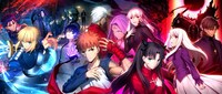 ufotable描き下ろしのスマートフォン向けゲーム「Fate/Grand Order」概念礼装イラスト。