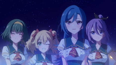 TVアニメ「Lapis Re:LiGHTs（ラピスリライツ）」PV第1弾より。