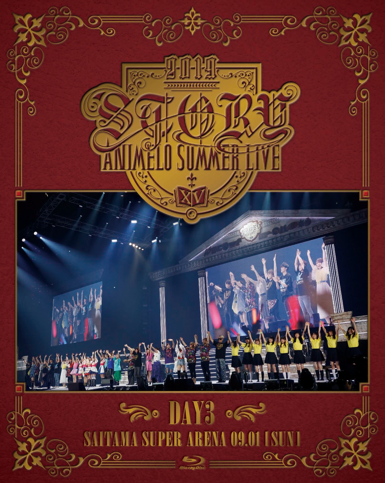 Blu-ray「Animelo Summer Live 2019 -STORY- DAY3」
