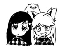 久保帯人による「BURN THE WITCH」のイラスト。