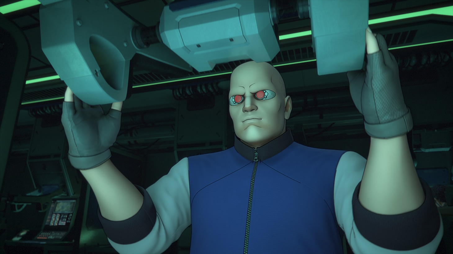 「攻殻機動隊 SAC_2045」最終予告編より。