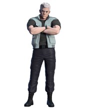 バトー（CV：大塚明夫）