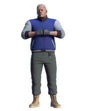 ボーマ（CV：山口太郎）