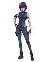 草薙素子（CV：田中敦子）