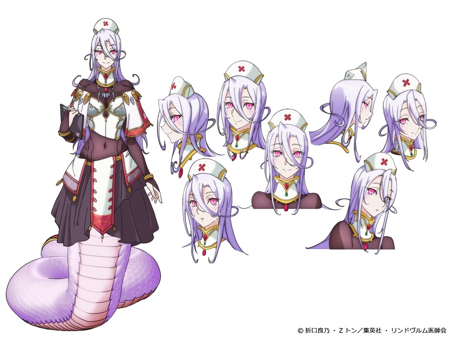 サーフェンティット・ネイクス（CV：大西沙織） - 「モンスター