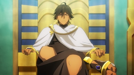 「劇場版 Fate/Grand Order -神聖円卓領域キャメロット- 前編 Wandering; Agateram」第2弾特報より。