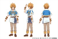 ロイド（CV：花守ゆみり）の設定イラスト。