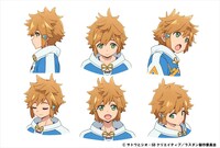 ロイド（CV：花守ゆみり）の設定イラスト。