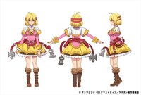 セレン（CV：朝日奈丸佳）の設定イラスト。