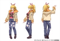 フィロ（CV：伊藤美来）の設定イラスト。