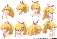 フィロ（CV：伊藤美来）の設定イラスト。