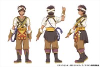 ショウマ（CV：斉藤壮馬）の設定イラスト。