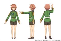 コリン（CV：M・A・O）の設定イラスト。