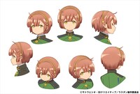 コリン（CV：M・A・O）の設定イラスト。