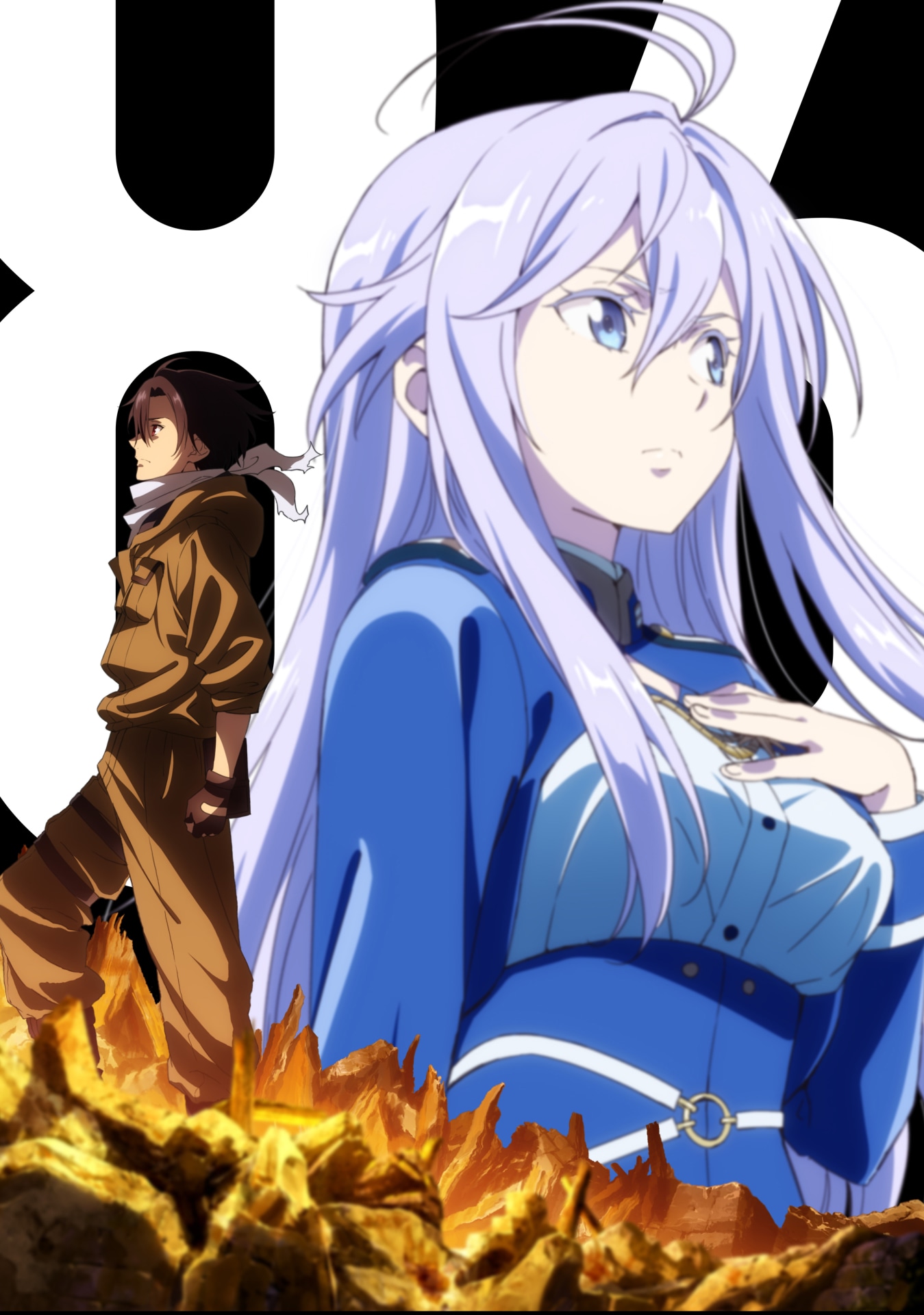 TVアニメ「86―エイティシックス―」キービジュアル