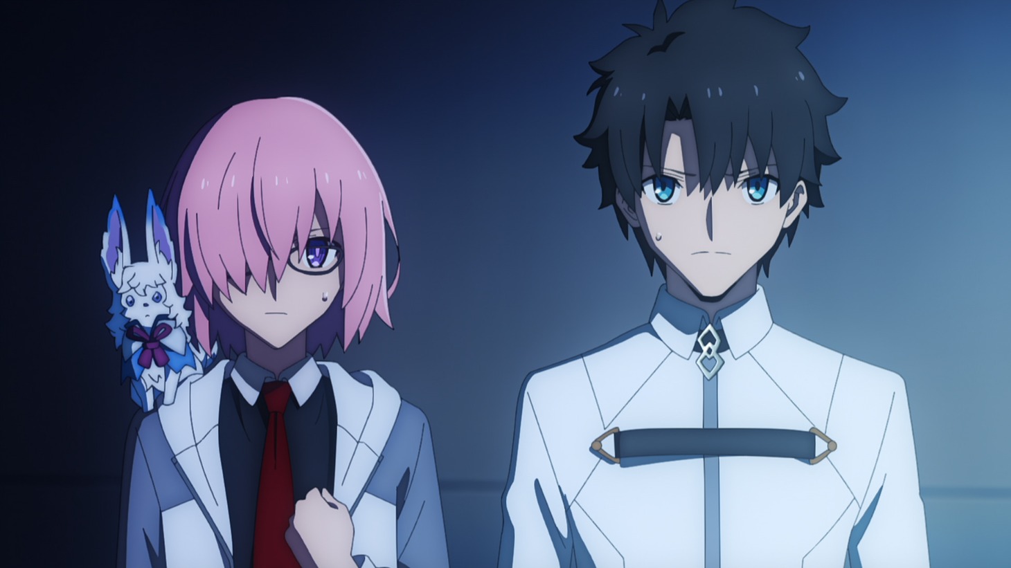 アニメ「Fate/Grand Order -終局特異点 冠位時間神殿ソロモン-」制作決定告知PVより。