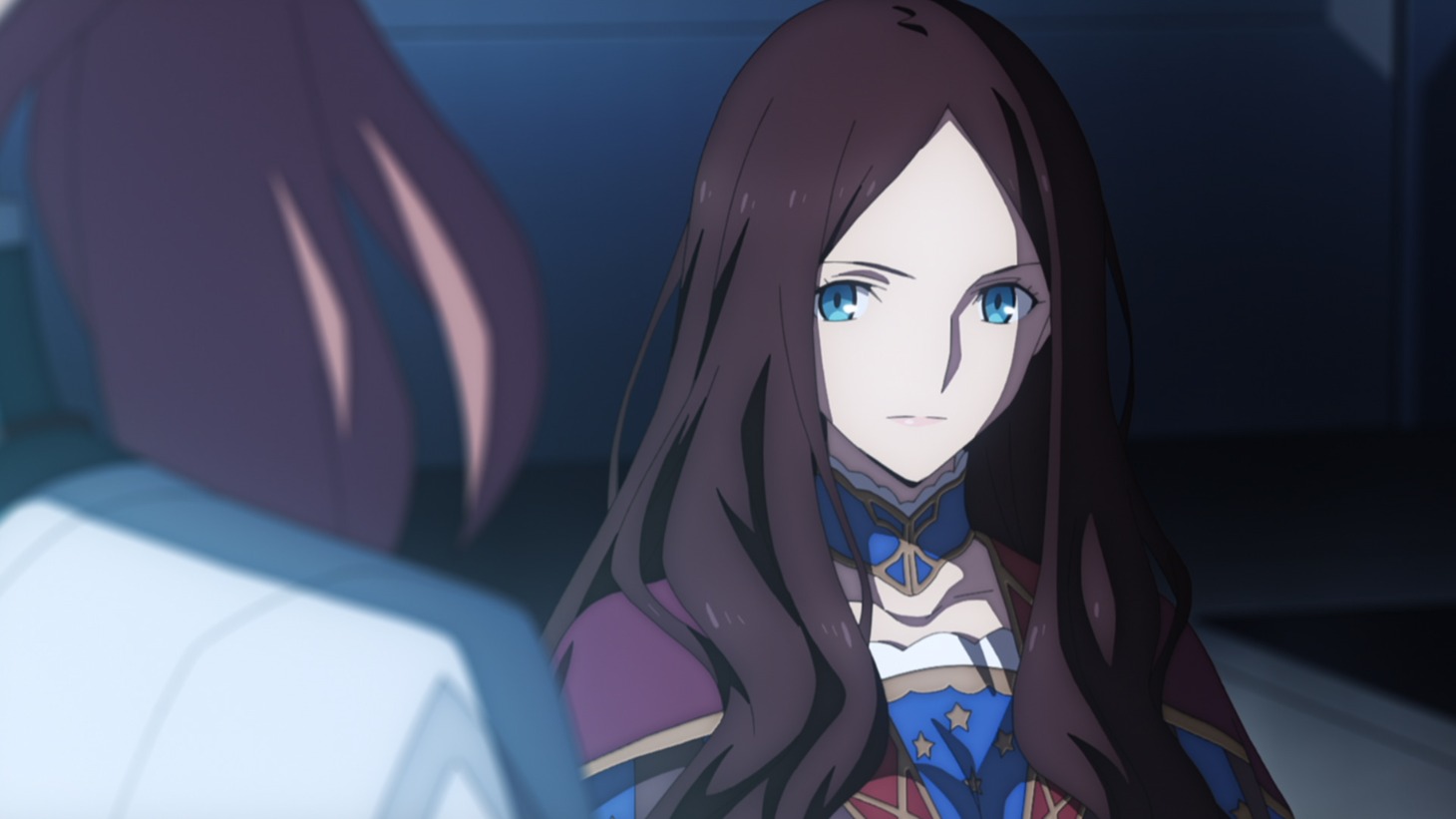アニメ「Fate/Grand Order -終局特異点 冠位時間神殿ソロモン-」制作決定告知PVより。