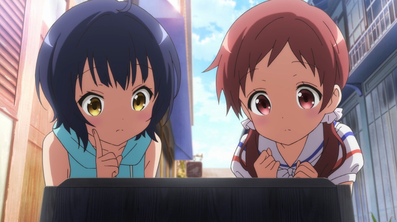 TVアニメ「ご注文はうさぎですか？ BLOOM」ティザーPVより。