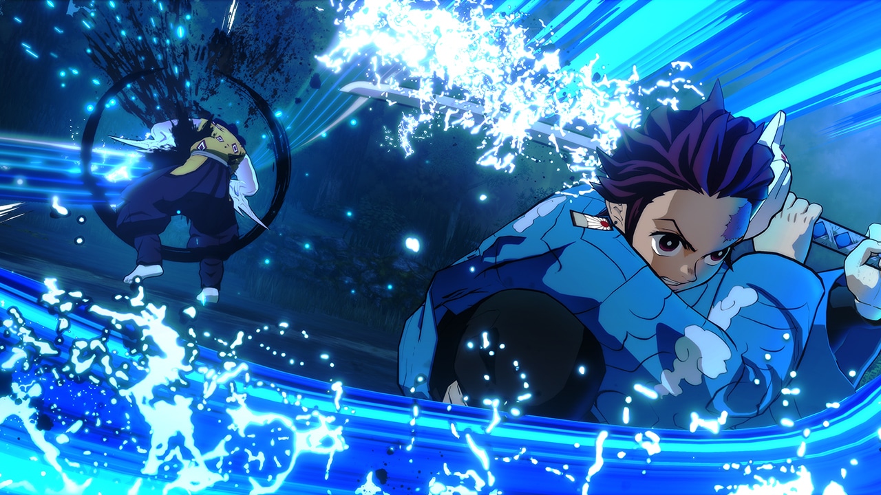 「鬼滅の刃 ヒノカミ血風譚」のゲーム画面。 (c)吾峠呼世晴/集英社・アニプレックス・ufotable (c)「鬼滅の刃 ヒノカミ血風譚」製作委員会