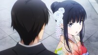 TVアニメ「魔法科高校の劣等生 来訪者編」第1弾PVより。