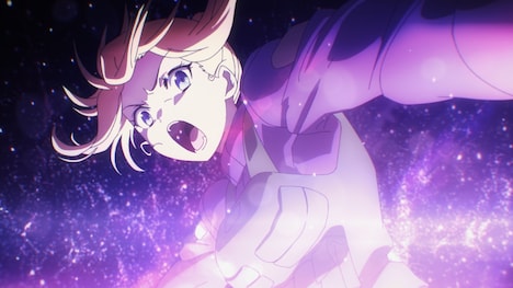 TVアニメ「魔法科高校の劣等生 来訪者編」第1弾PVより。