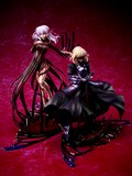 間桐桜-マキリの杯- 1/7スケールフィギュア」と「セイバーオルタ 1/7 