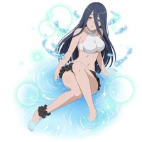 ゲーム内に登場するカサンドラのビジュアル。