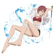 ゲーム内に登場するダフネのビジュアル。