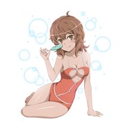 ゲーム内に登場するリリルカのビジュアル。