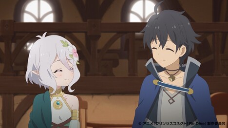 TVアニメ「プリンセスコネクト!Re:Dive」第2弾PVより。