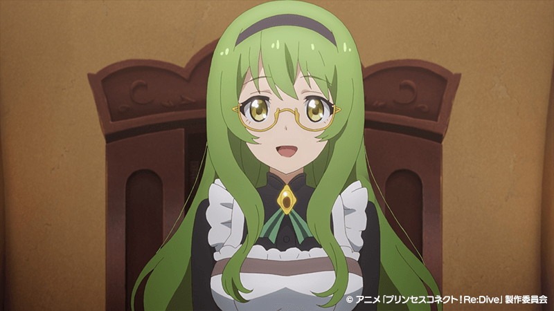 TVアニメ「プリンセスコネクト！Re:Dive」第1話先行カット。