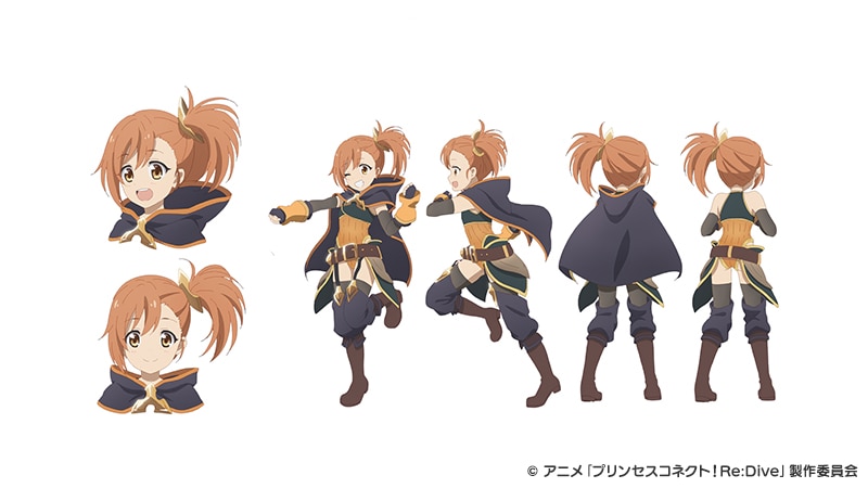 ミソギ（CV：諸星すみれ） - アニメ「プリコネ」第2弾PV＆第1話先行